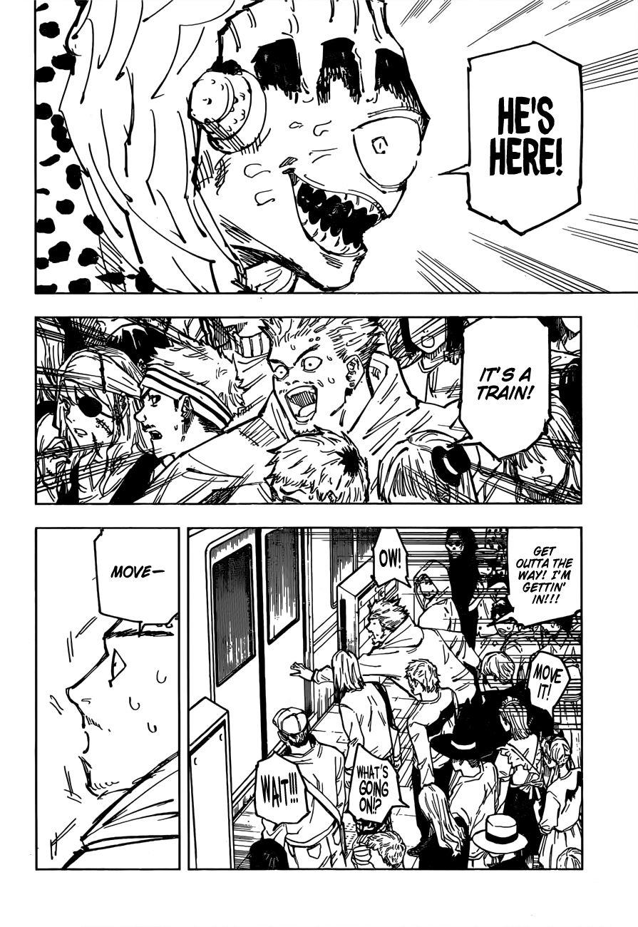 Jujutsu Kaisen Chapter 88: Shibuya Incident V page 14 - Mangakakalot