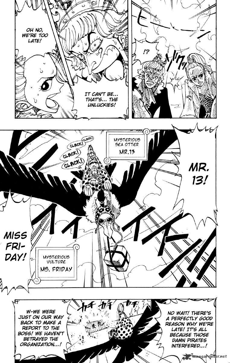 One Piece Chapter 105 : Lock Post Compass page 13 - Mangakakalot