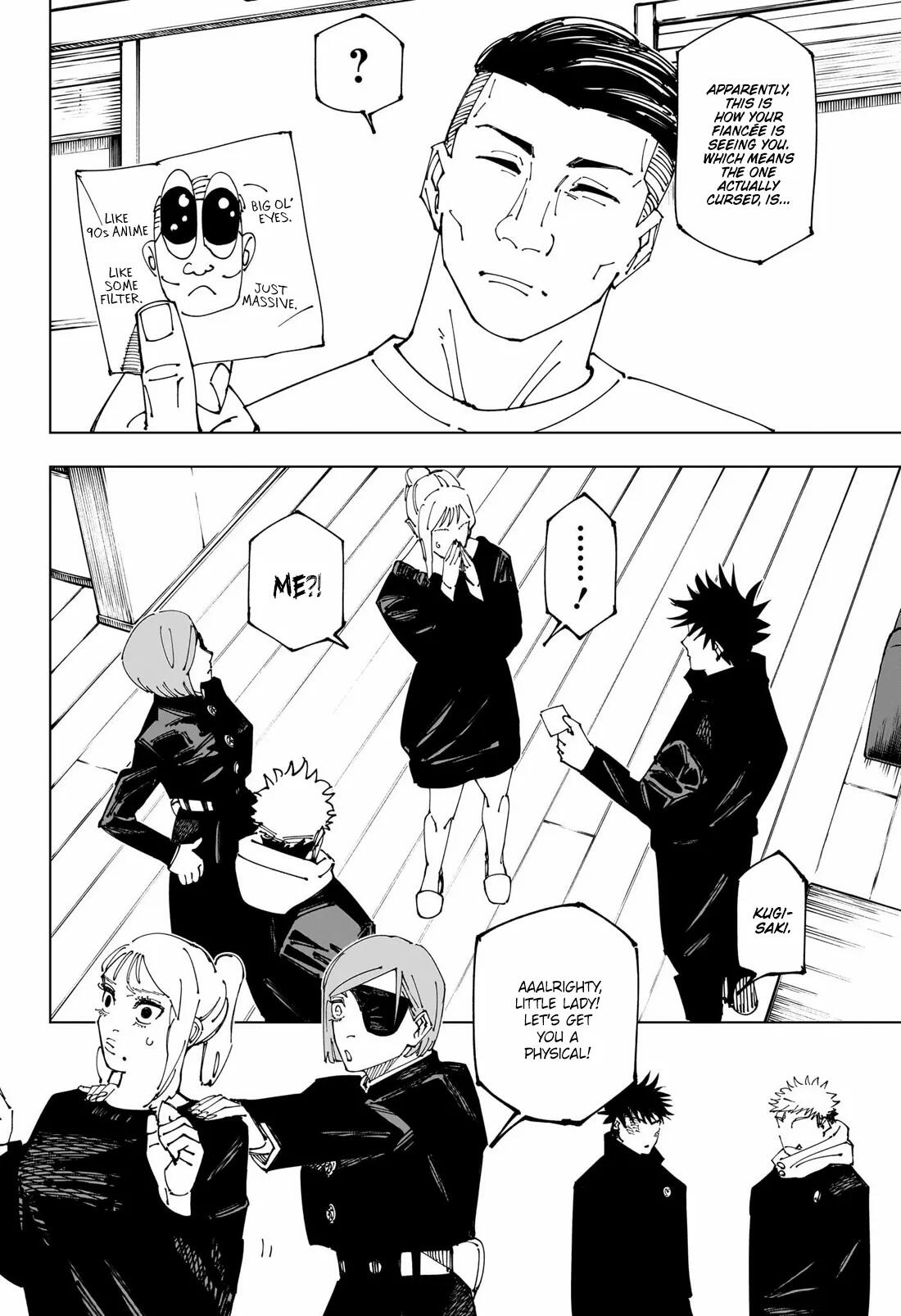 Jujutsu Kaisen Chapter 270 page 19 - kaisenjujutsu.com