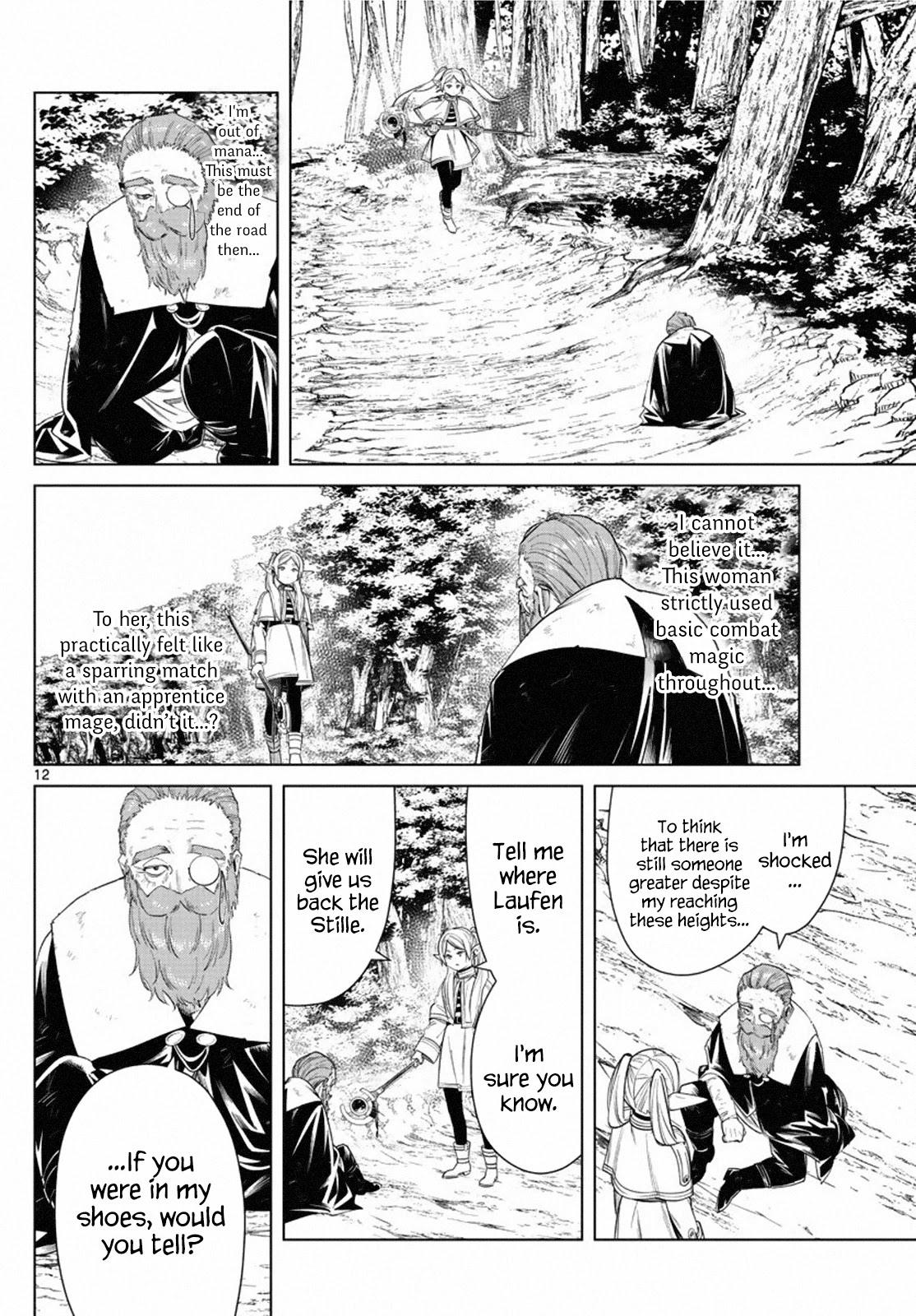 Sousou No Frieren Chapter 44 page 12 - Mangakakalot