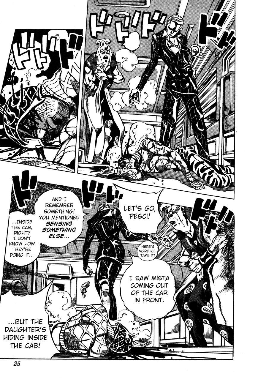 Jojo's Bizarre Adventure Vol.53 Chapter 491 : The Grateful Dead - Part 4 page 21 - 