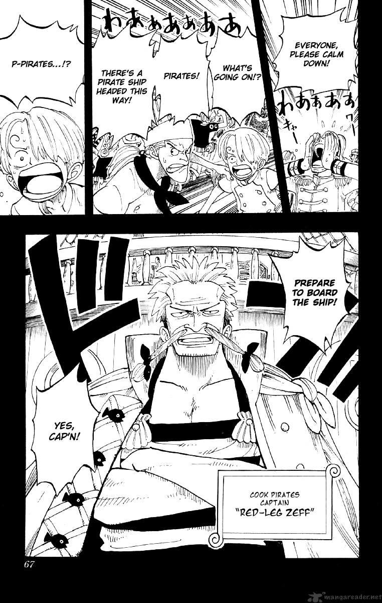 One Piece Chapter 56 : As If page 21 - Mangakakalot
