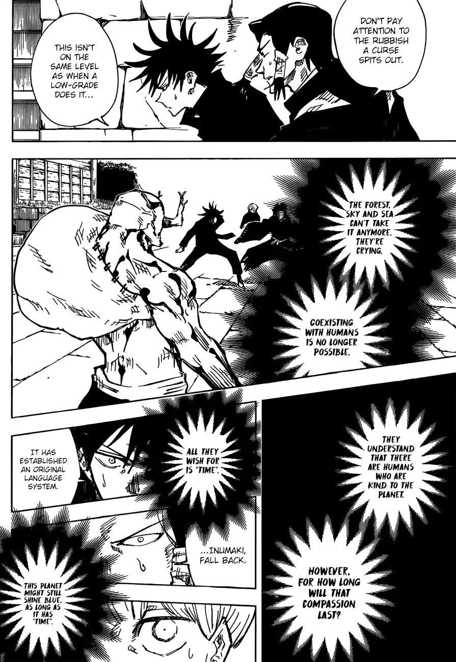 Jujutsu Kaisen Chapter 45: Wise Man page 18 - Mangakakalot