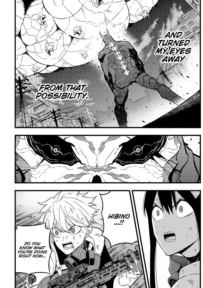 Kaiju No. 8 Chapter 32 page 2 - Mangakakalot