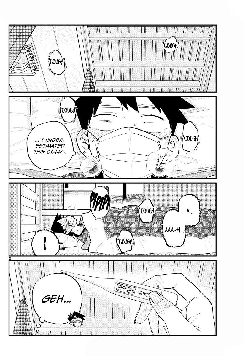Komi-San Wa Komyushou Desu Vol.7 Chapter 99: A Cold page 2 - Mangakakalot