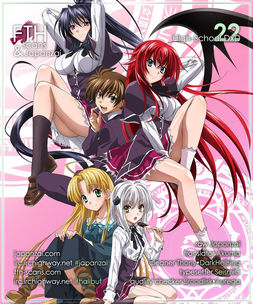 Read High-School Dxd Vol.4 Chapter 22: I Ll Blow Away The Immortal Bird! -  Manganelo