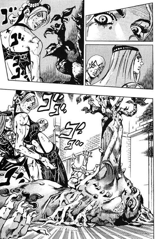 Jojo's Bizarre Adventure Chapter 670 page 15 - 