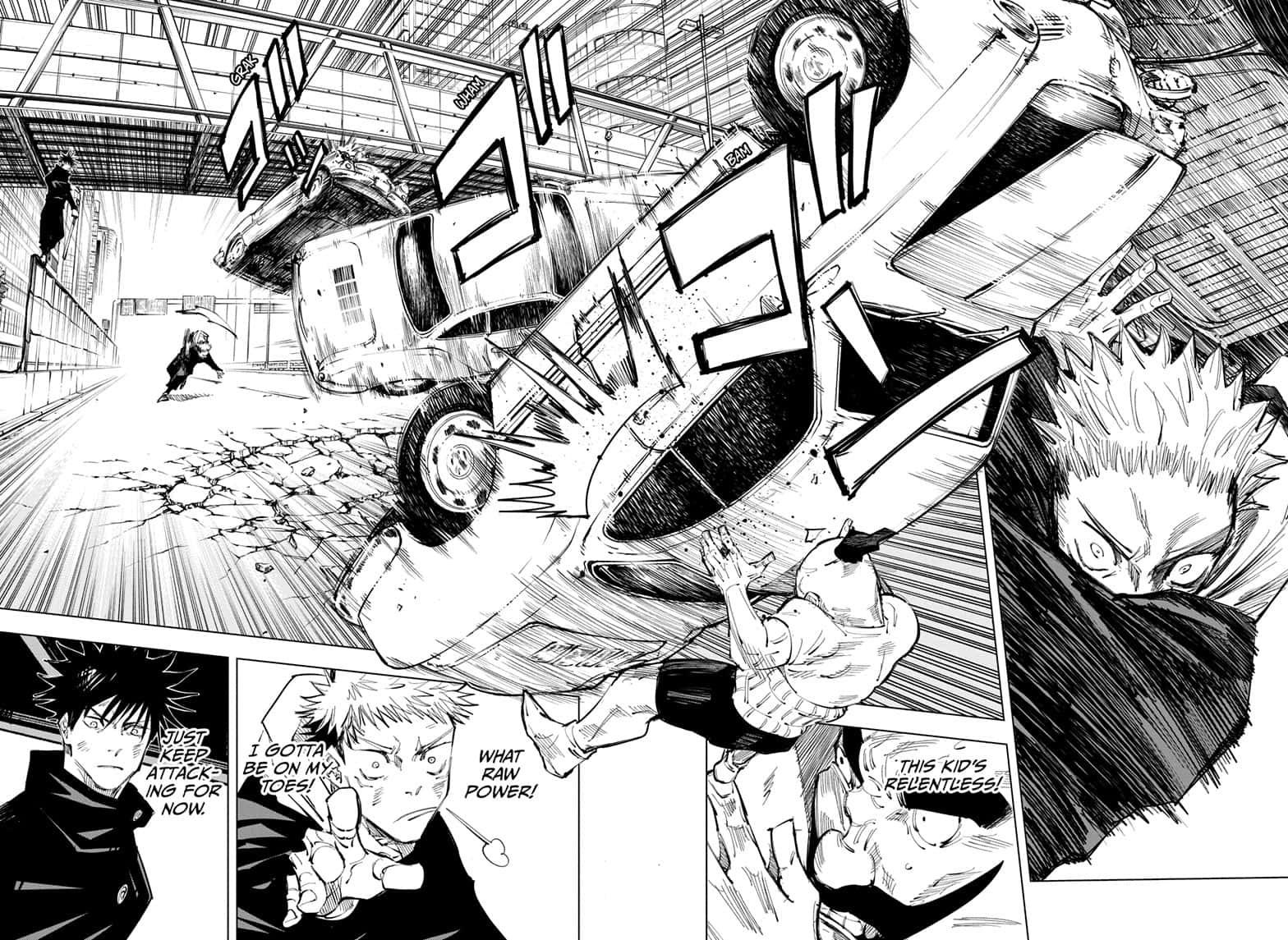 Jujutsu Kaisen Chapter 97 page 8 - Mangakakalot