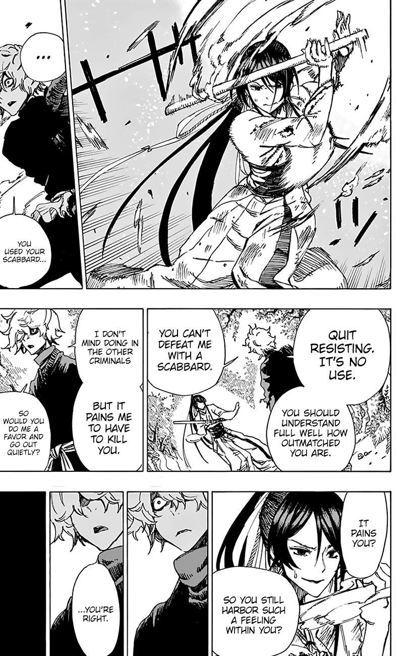 Hell's Paradise: Jigokuraku Chapter 5 page 12 - Mangakakalot