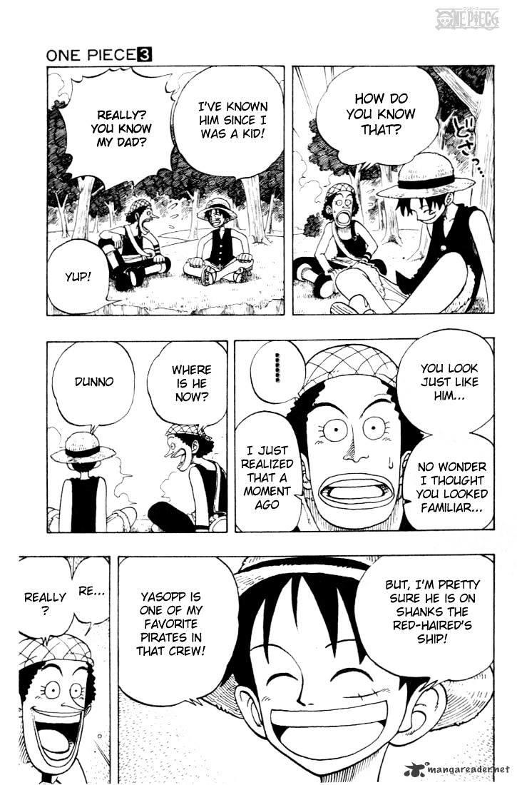 One Piece Chapter 25 : 800 Lies page 15 - Mangakakalot