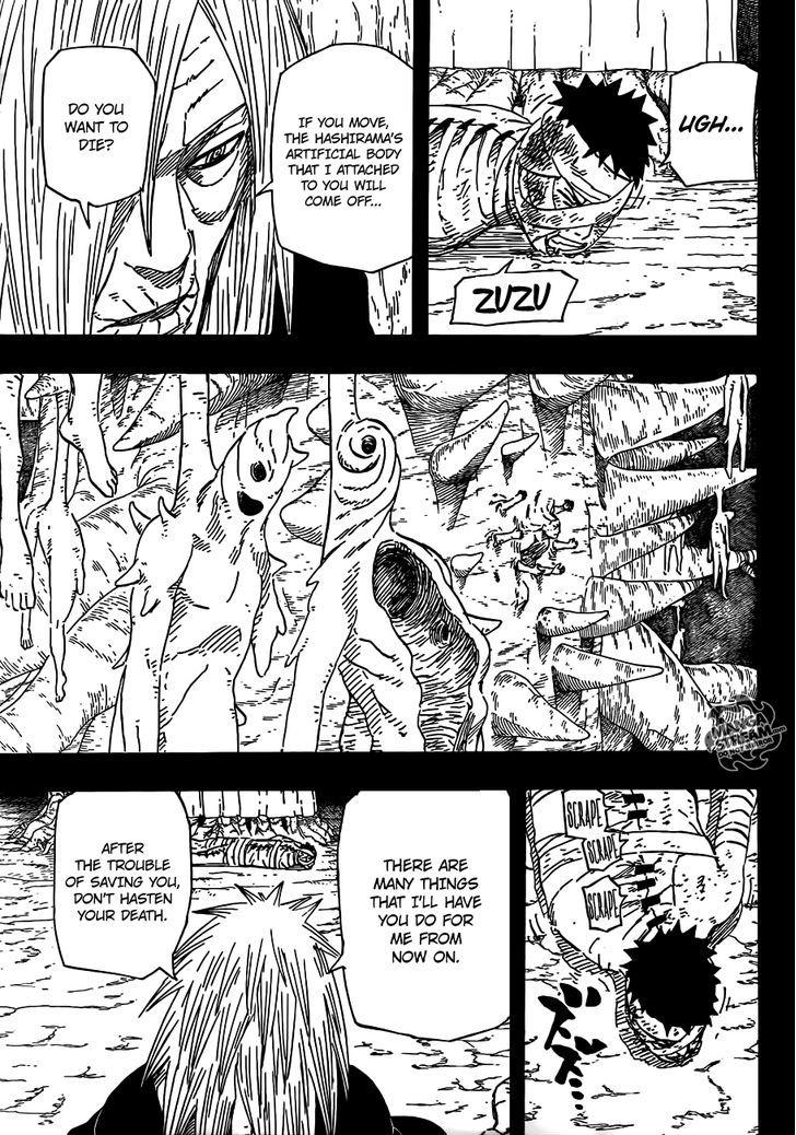 Vol.63 Chapter 602 – Alive | 13 page