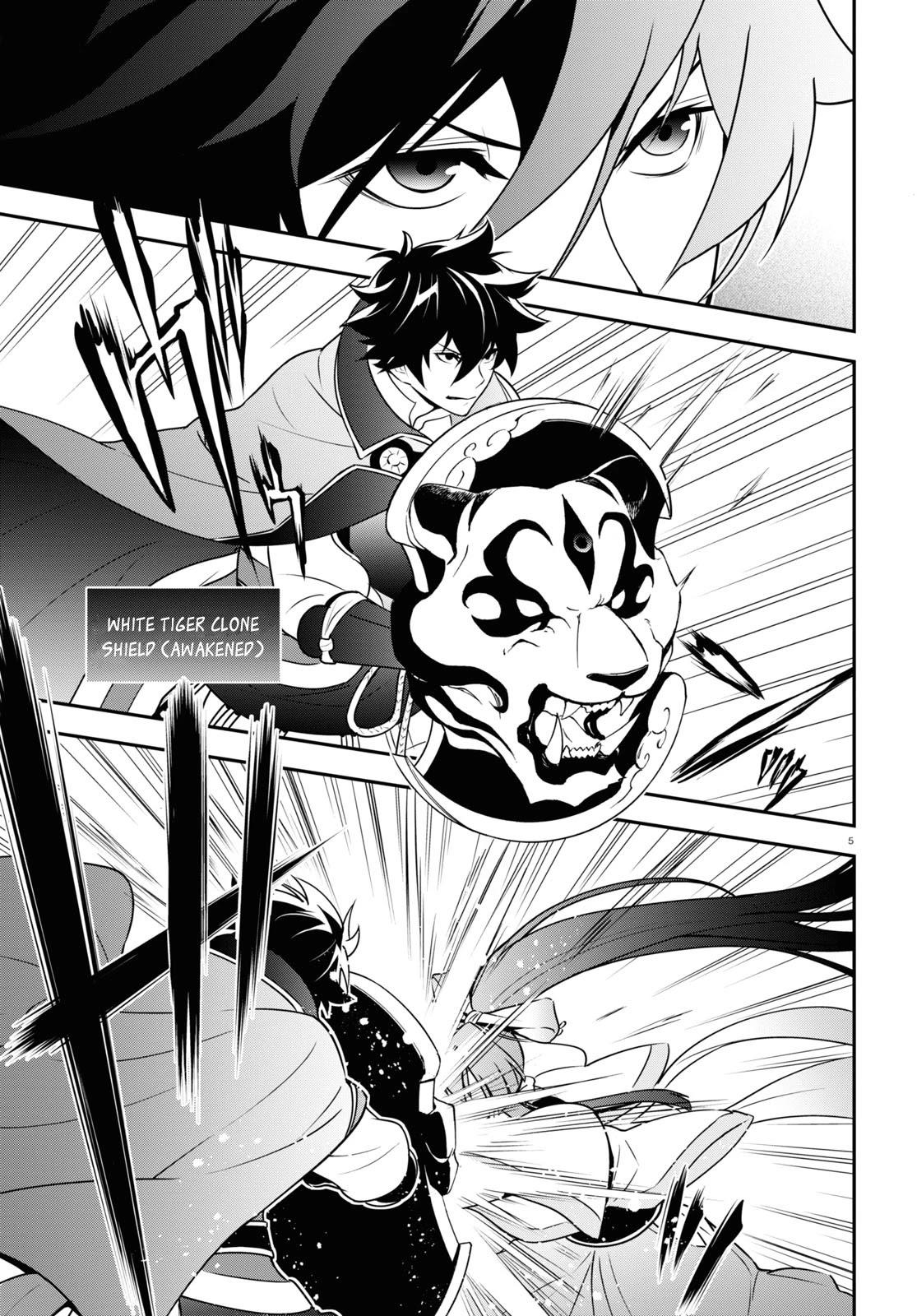 The Rising Of The Shield Hero Chapter 78: An Attacker That Charges Like A Boar page 5 - Mangakakalot
