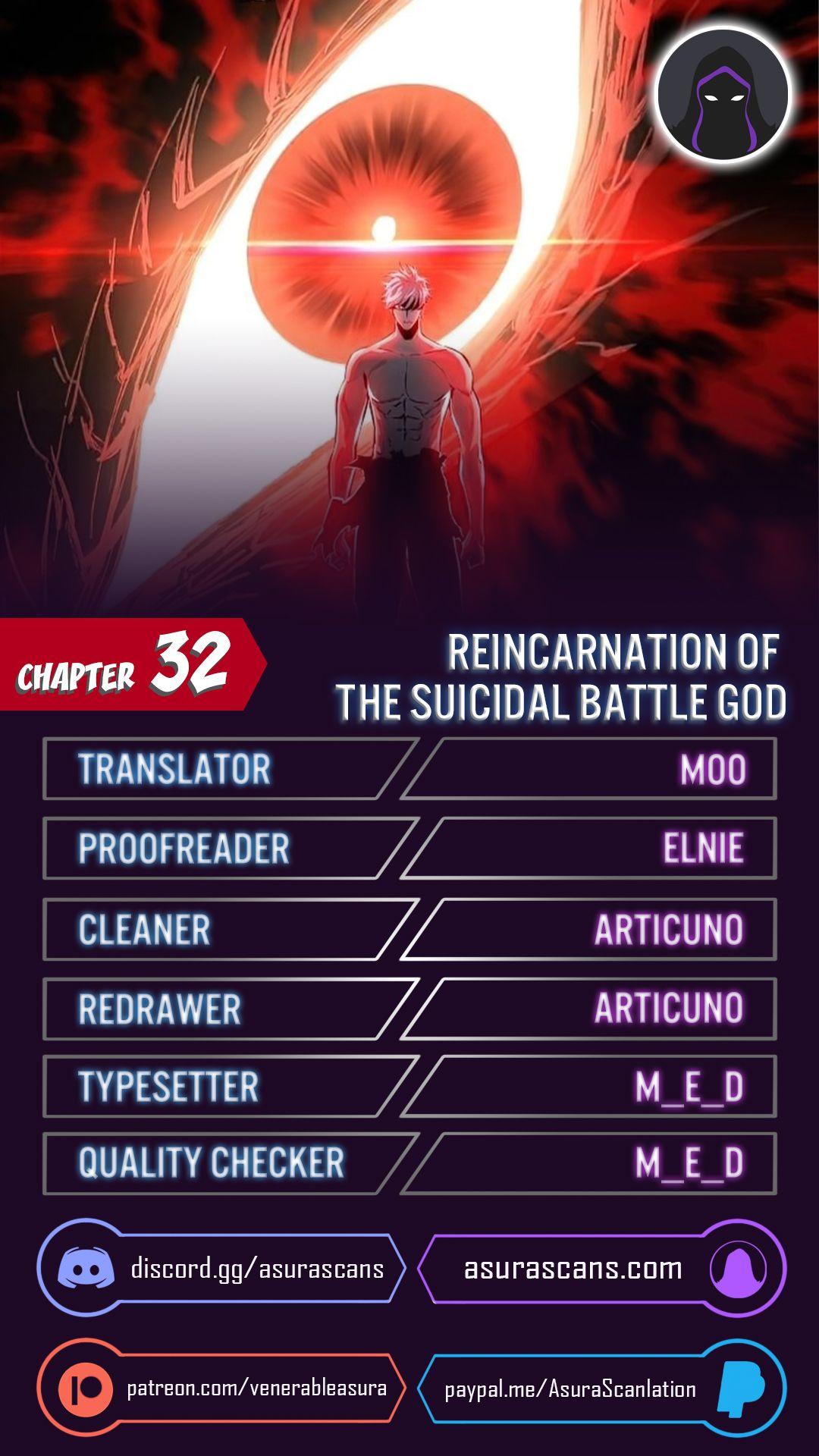 Reincarnation Of The Suicidal Battle God Chapter 32 page 1 - Mangakakalot