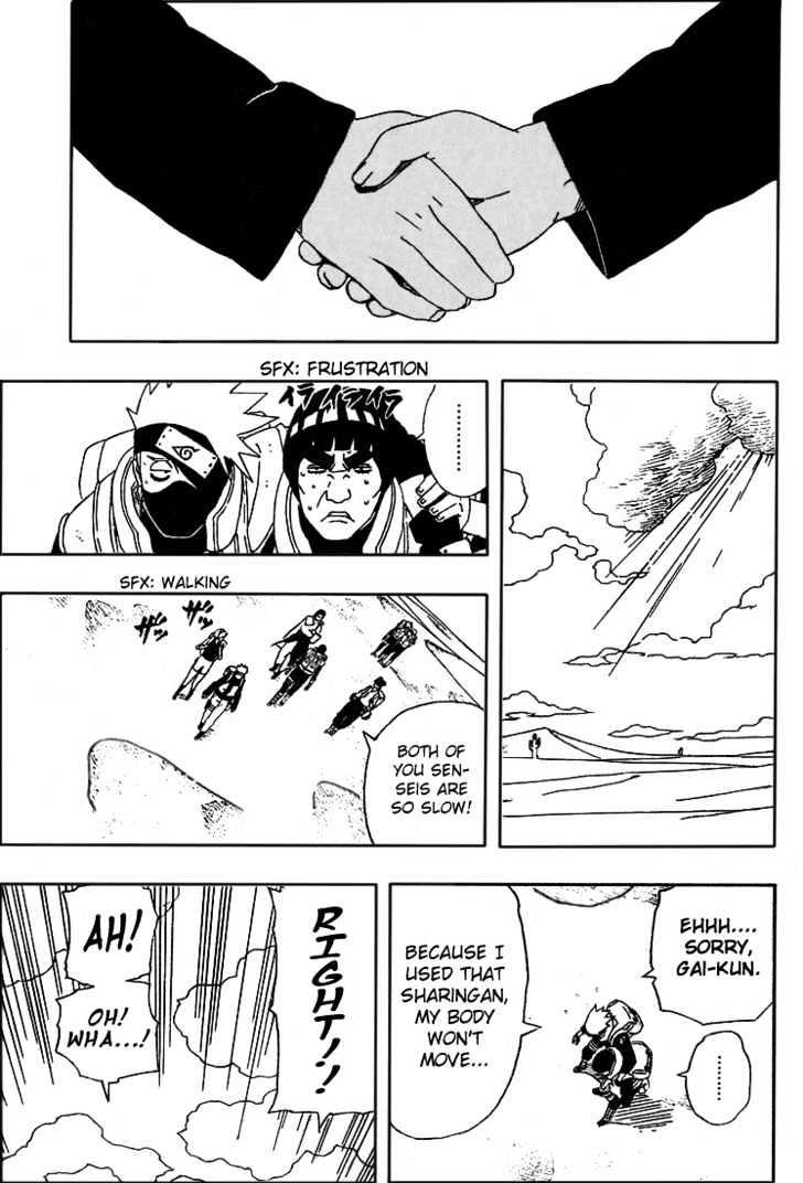 Vol.32 Chapter 281 – The Road to Sasuke!! | 9 page