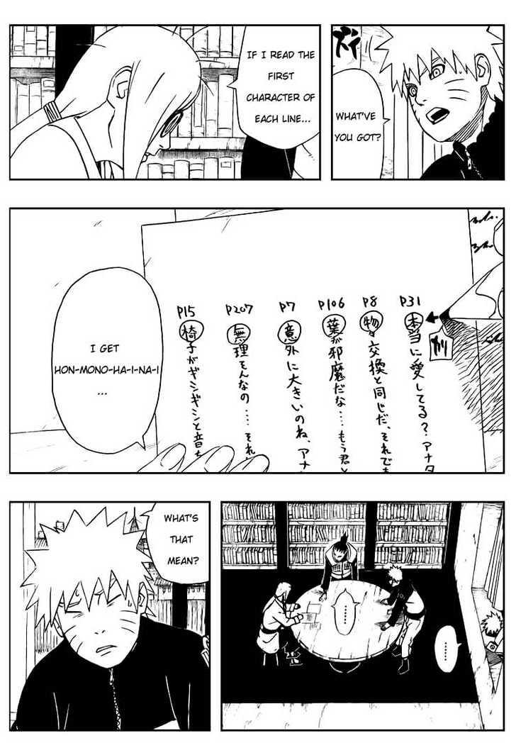 Vol.44 Chapter 407 – Addressed to Naruto | 13 page