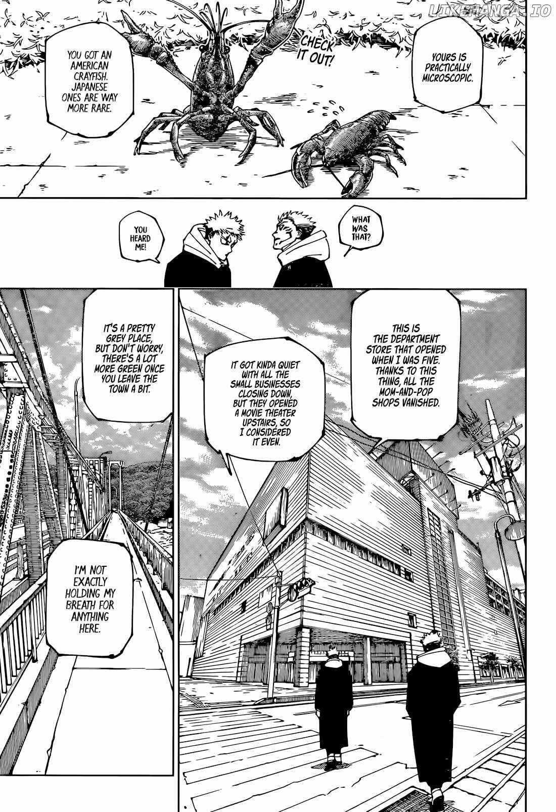 Jujutsu Kaisen Chapter 265 page 7 - Mangakakalot