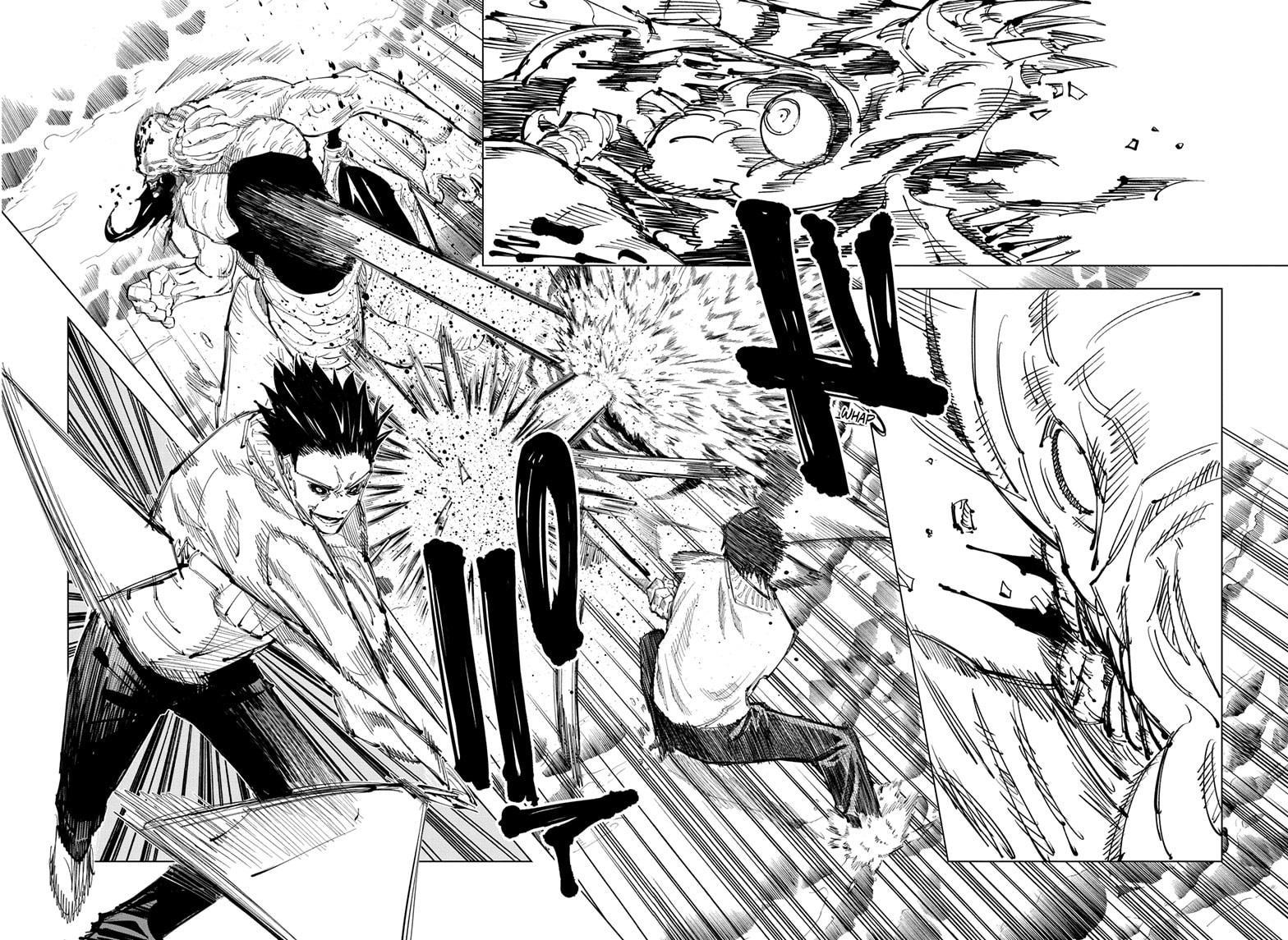 Jujutsu Kaisen Chapter 110 page 8 - Mangakakalot