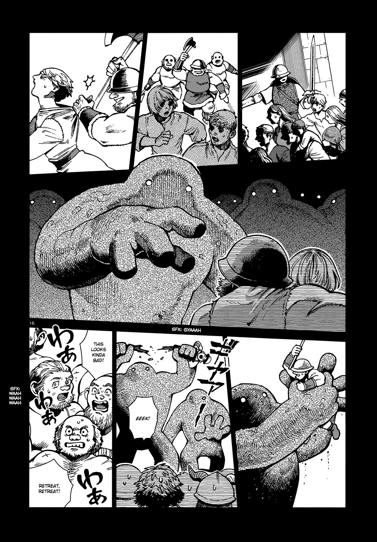Dungeon Meshi Chapter 68: Thistle page 16 - Mangakakalot
