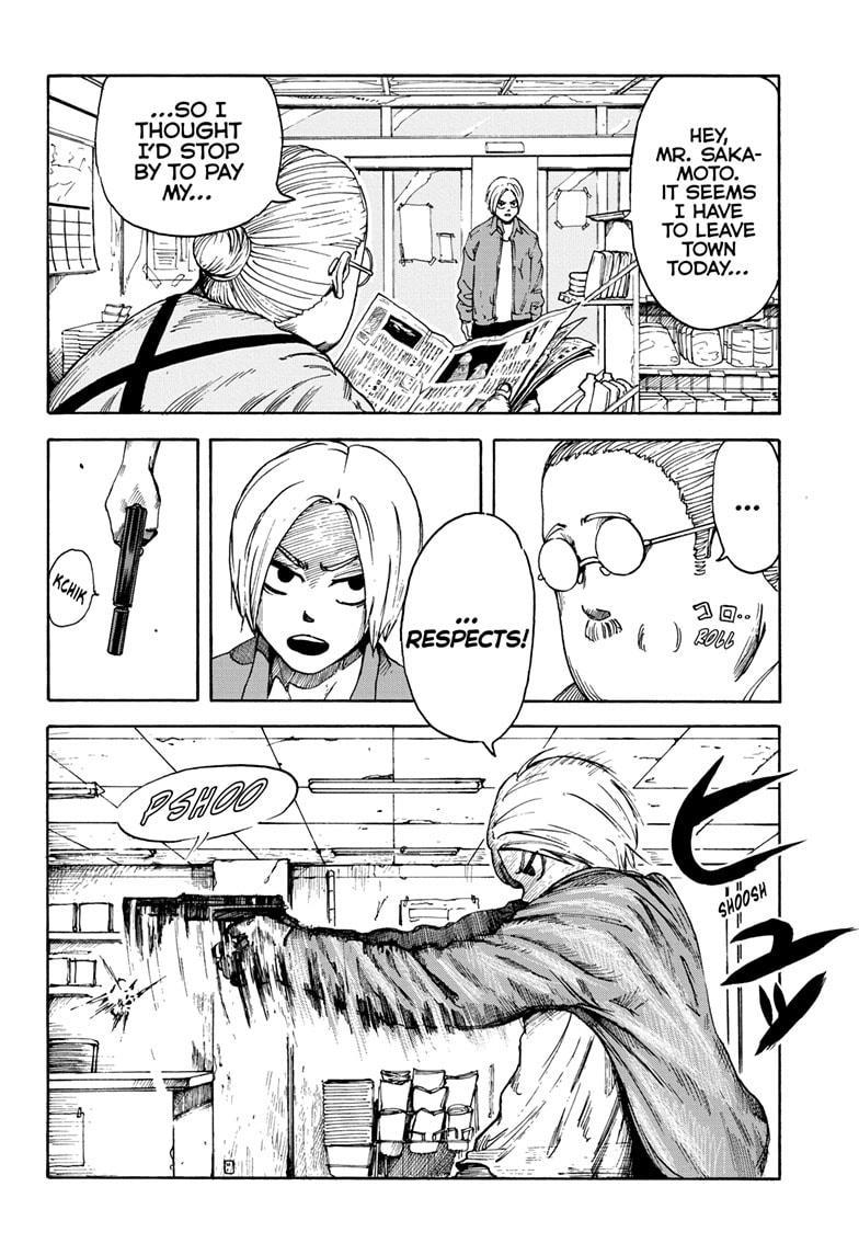 Sakamoto Days Chapter 1 page 25 - Mangakakalot