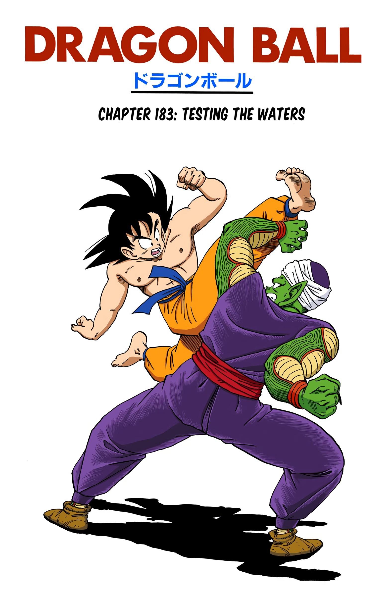 Dragon Ball - Full Color Edition Vol.16 Chapter 183: Testing The Waters page 2 - Mangakakalot