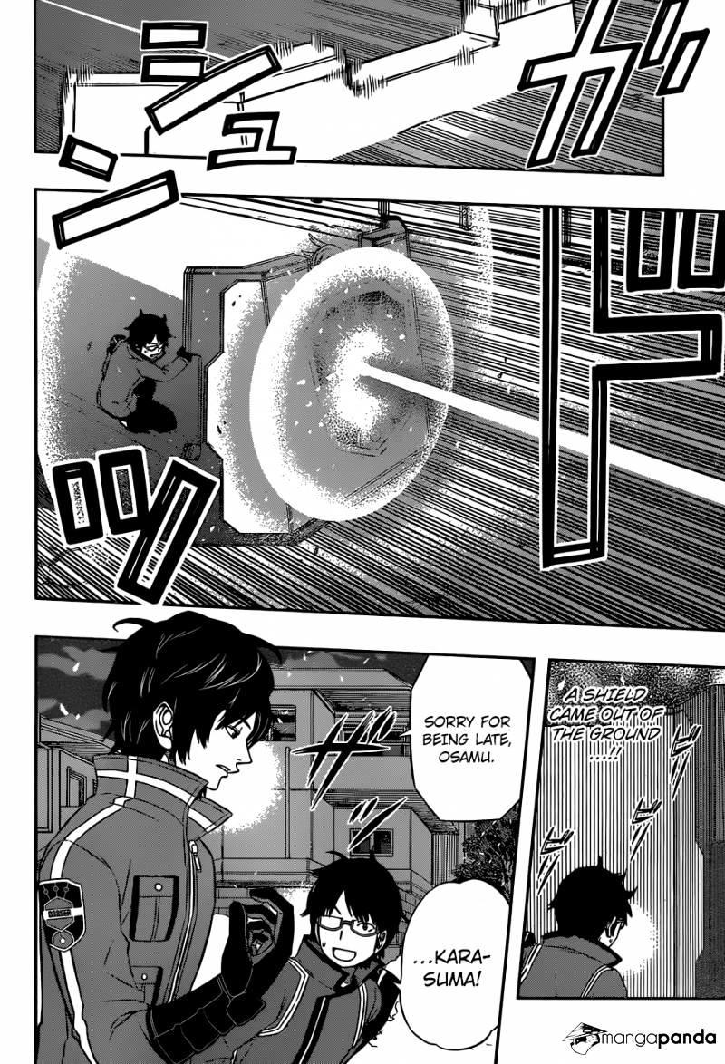 Read World Trigger Free 