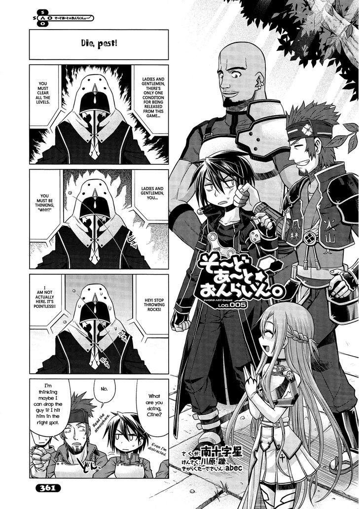 Read Sword Art Online Vol.1 Chapter 1 on Mangakakalot