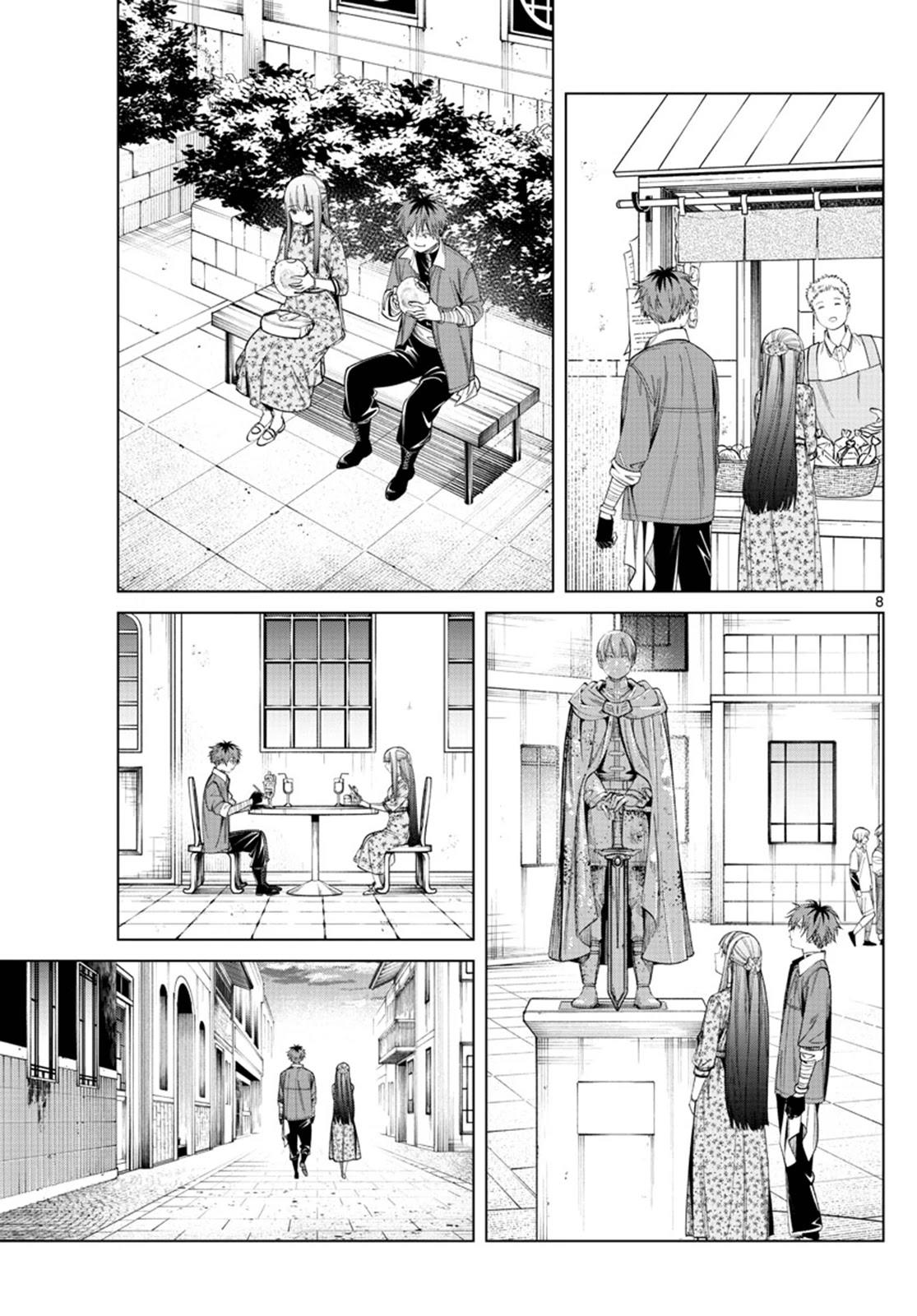 Sousou No Frieren Chapter 67: Tranquil Moment page 8 - Mangakakalot