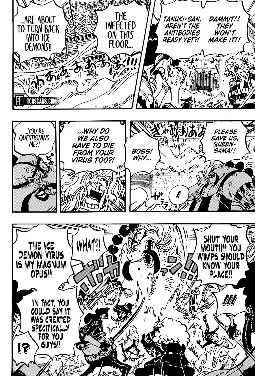 One Piece Chapter 1007 page 5 - Mangakakalot