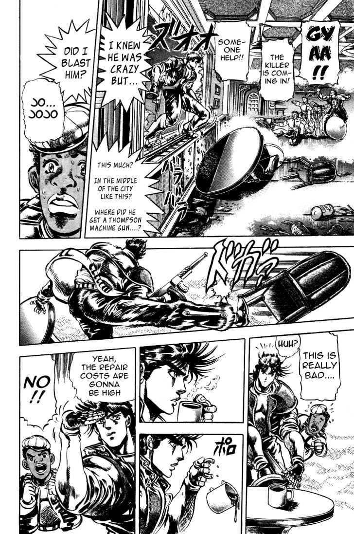 Jojo's Bizarre Adventure Vol.6 Chapter 49 : The Game Master page 3 - 