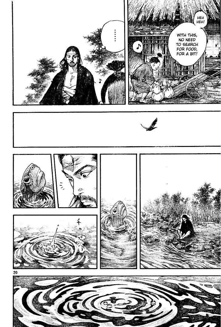 Vagabond Vol.35 Chapter 305 : The Water Path page 19 - Mangakakalot