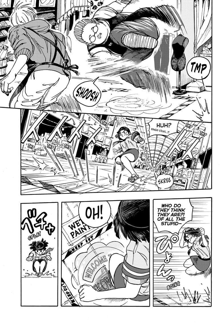 Sakamoto Days Chapter 3 page 7 - Mangakakalot