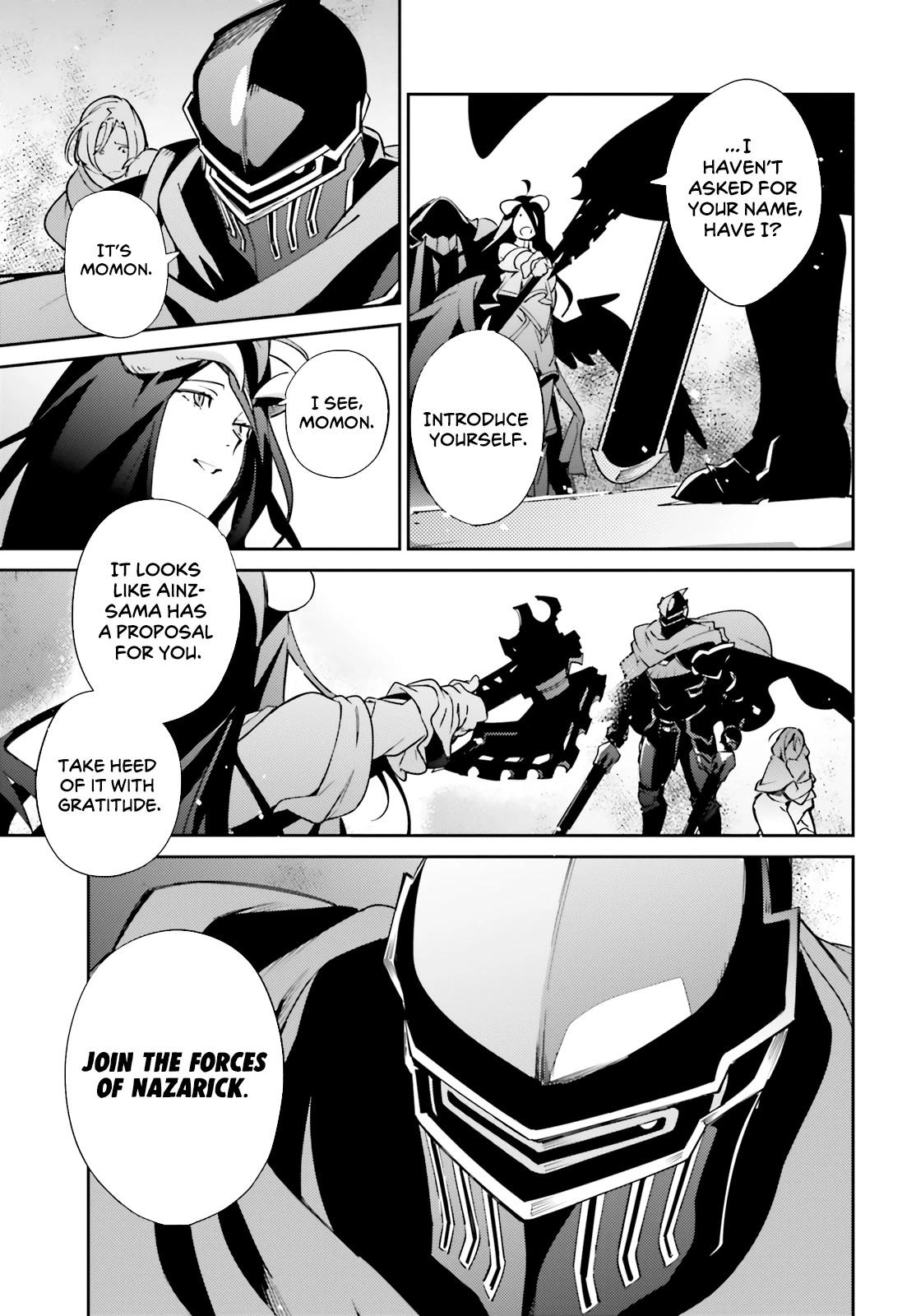 OVERLORD CHAPTER 77 Overlord Manga Online