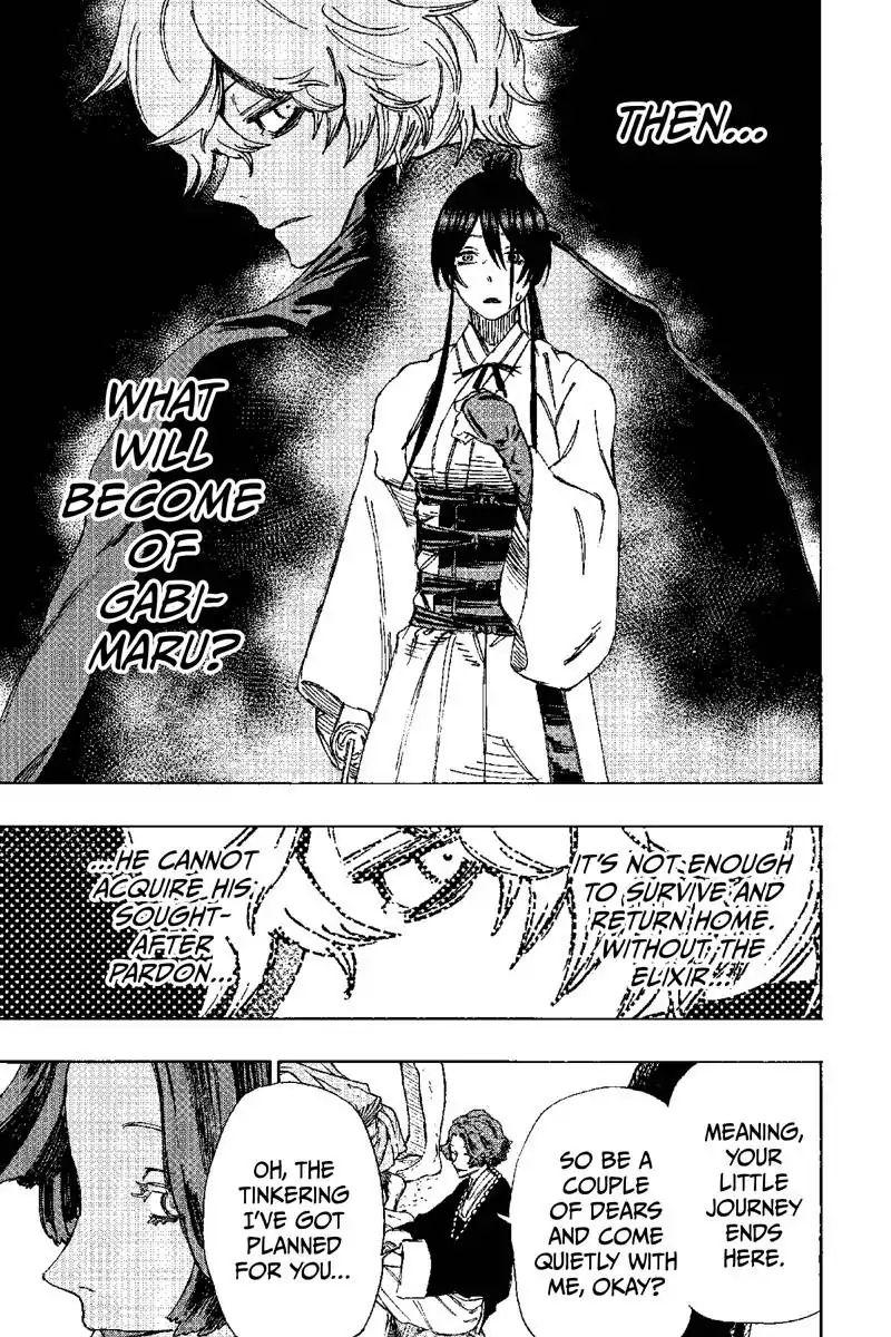 Hell's Paradise: Jigokuraku Chapter 37 page 11 - Mangakakalot