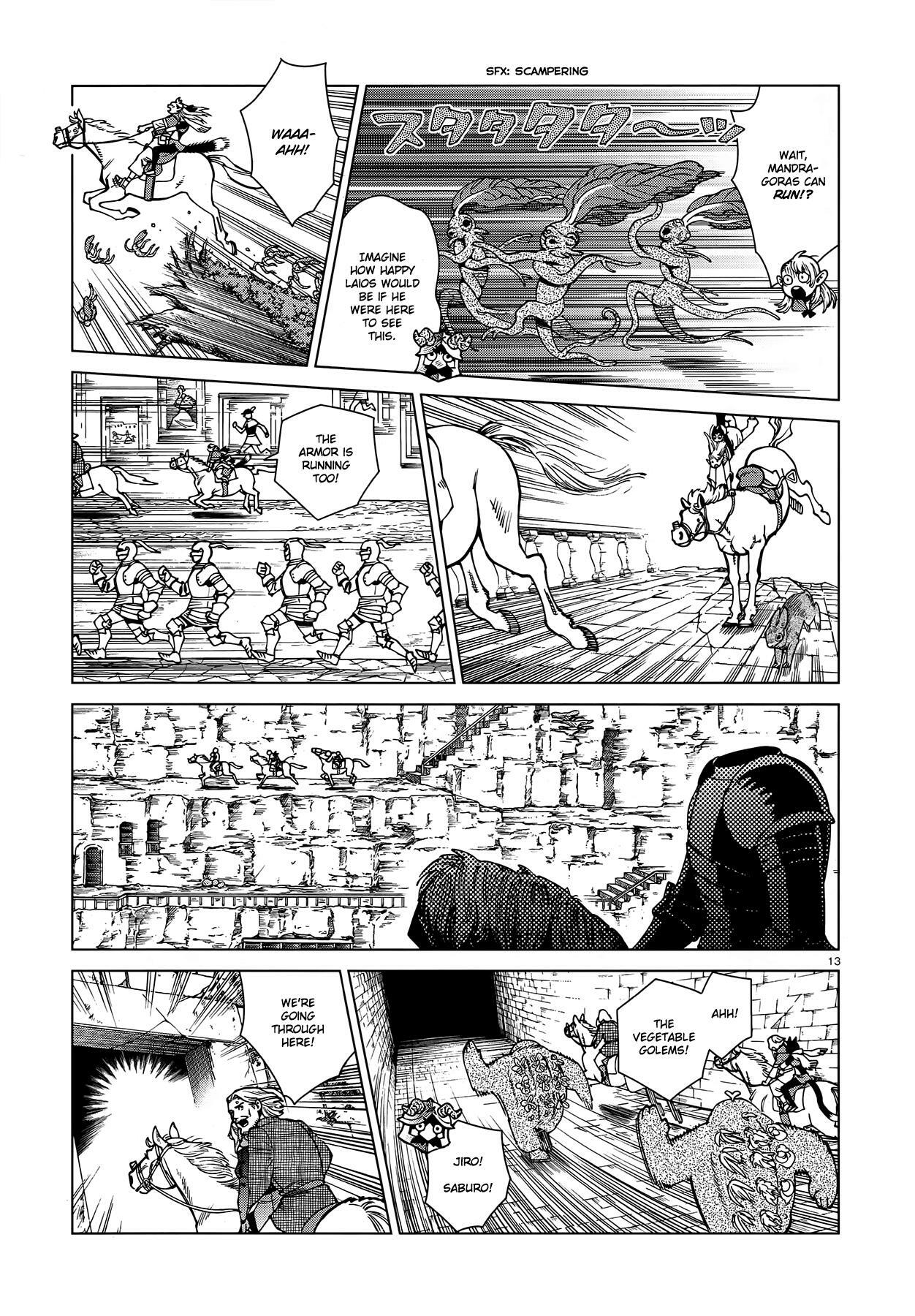 Dungeon Meshi Chapter 92 page 13 - Mangakakalot