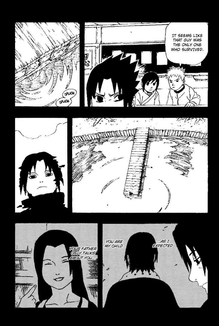 Naruto Vol.25 Chapter 225 : Within The Darkness  