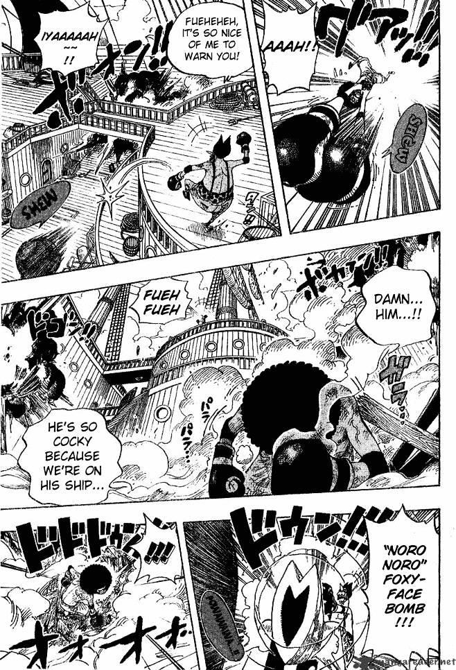 One Piece Chapter 314 : Combat!!! page 17 - Mangakakalot