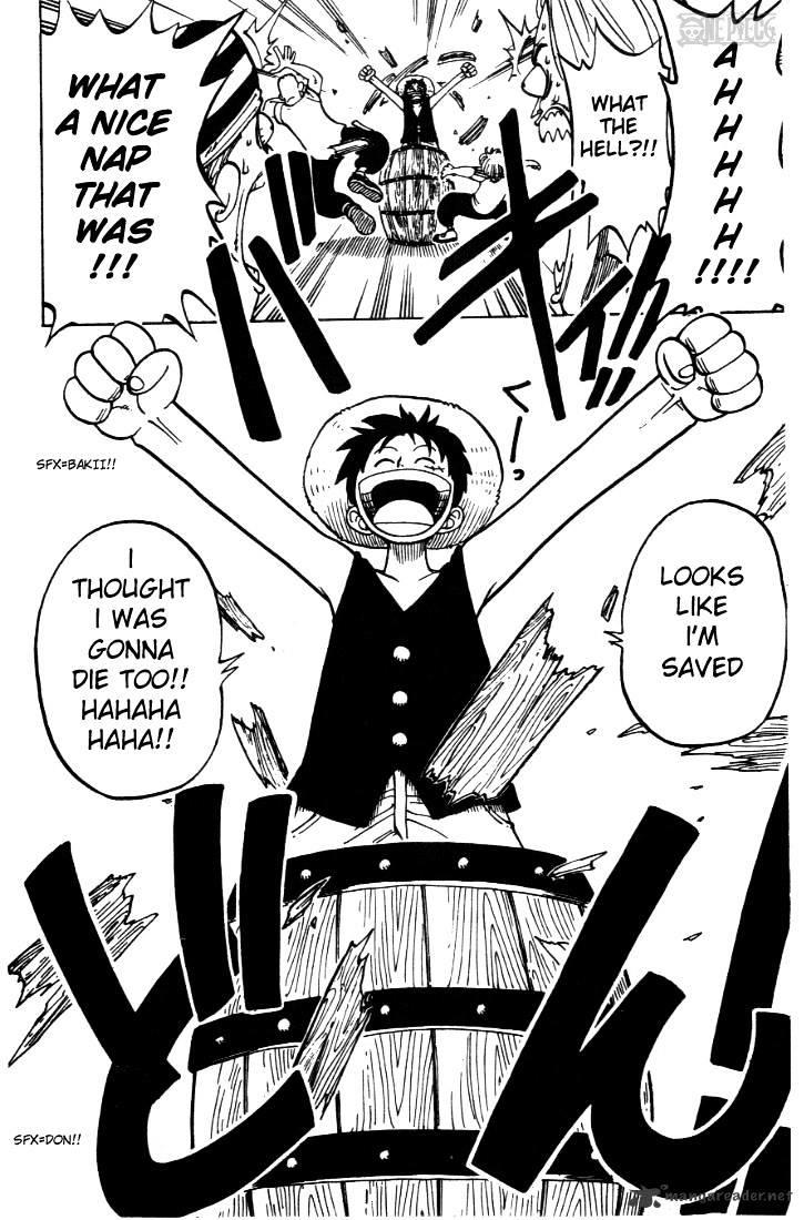 One Piece Chapter 2 : They Call Him Strawhat Luffy page 8 - Mangakakalot