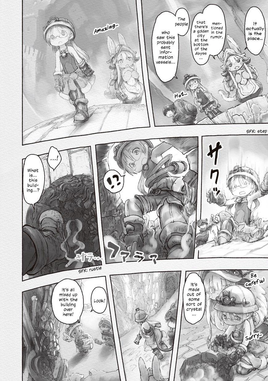 Read Made In Abyss Chapter 39 The Capital Of The Unreturned Lq