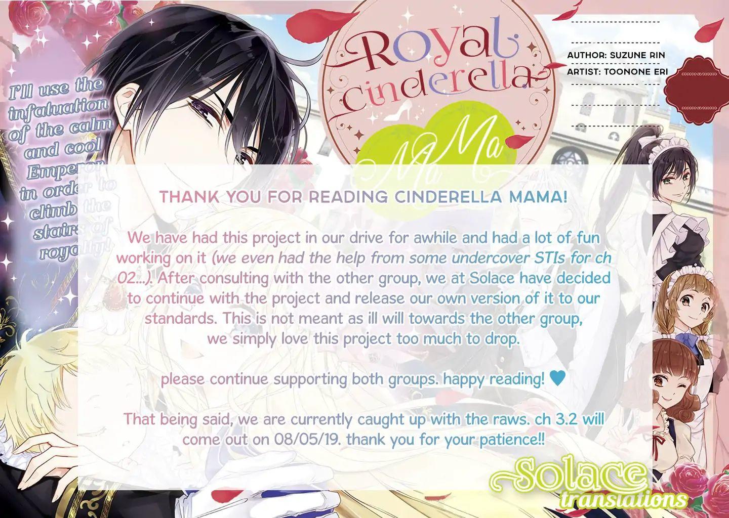 Read Royal Cinderella Mama Chapter 1 Online For Free Mangarock Cyou