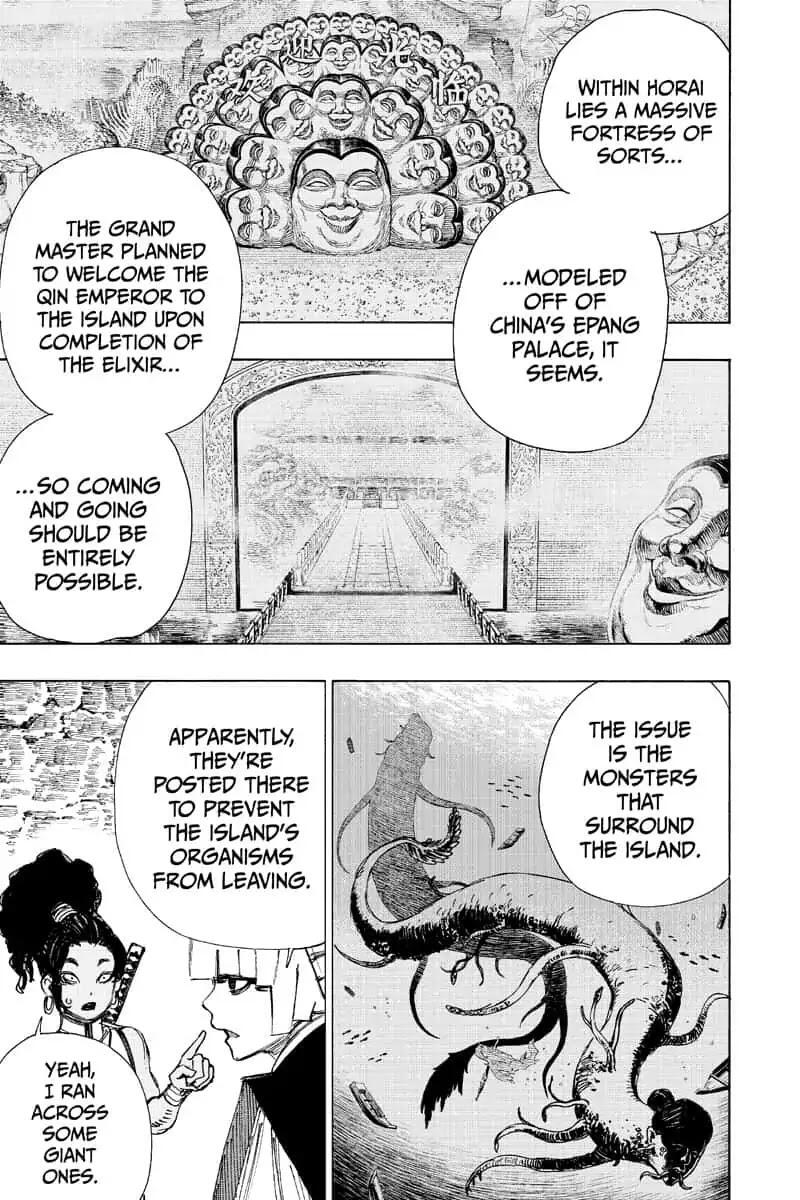 Hell's Paradise: Jigokuraku Chapter 60 page 2 - Mangakakalot