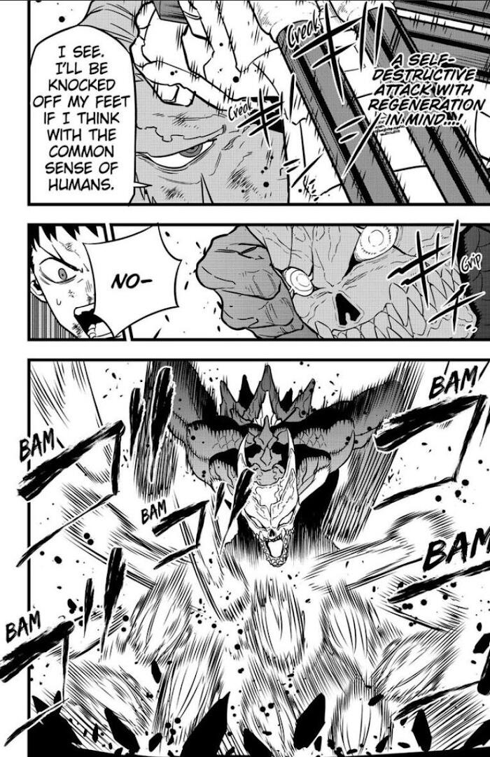 Kaiju No. 8 Chapter 36 page 12 - Mangakakalot
