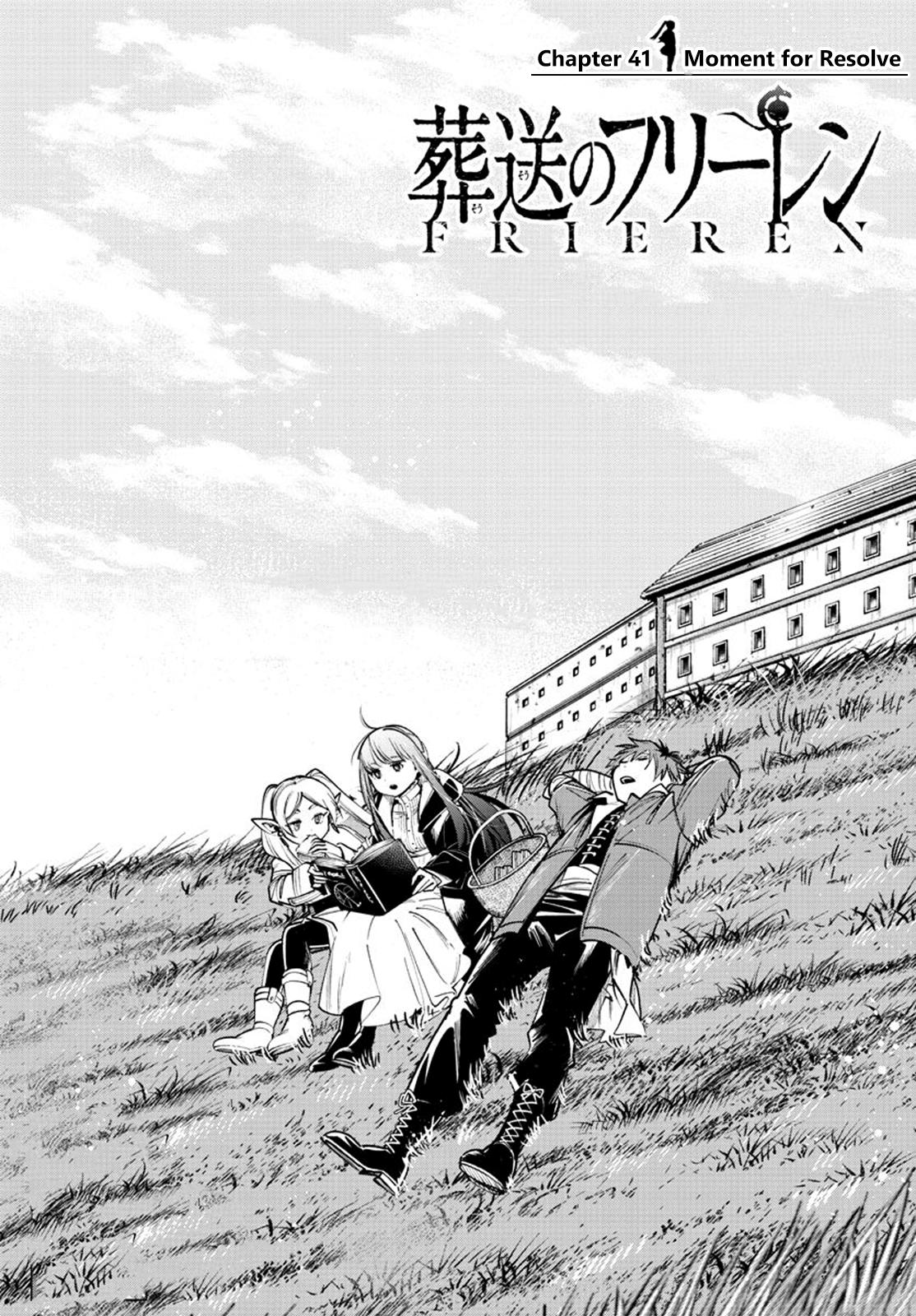 Sousou No Frieren Chapter 41: Moment For Resolve page 1 - Mangakakalot