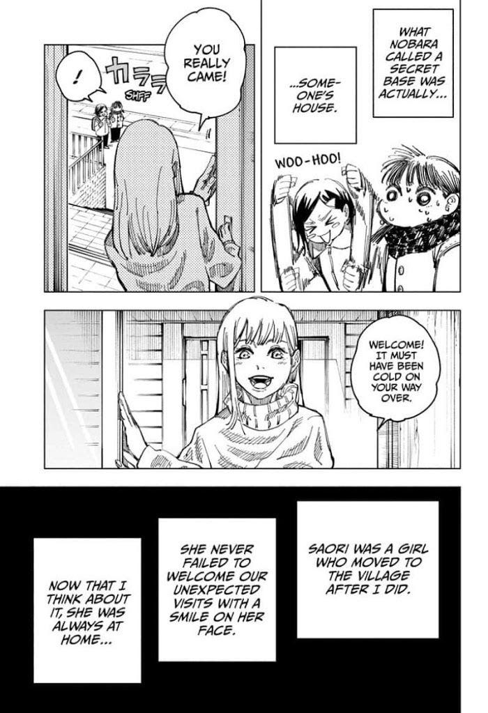 Jujutsu Kaisen Chapter 125: A Story About That Girl page 7 - Mangakakalot