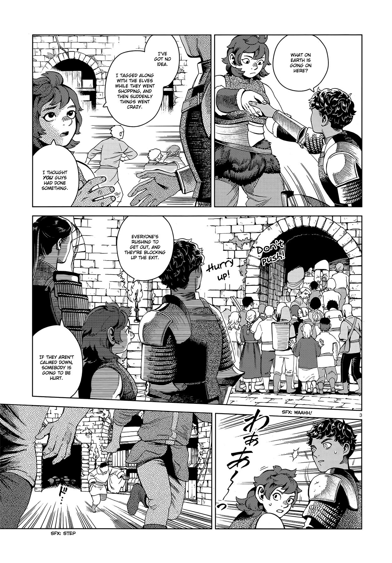 Dungeon Meshi Chapter 54: On The 1St Level, Part Ii page 3 - Mangakakalot
