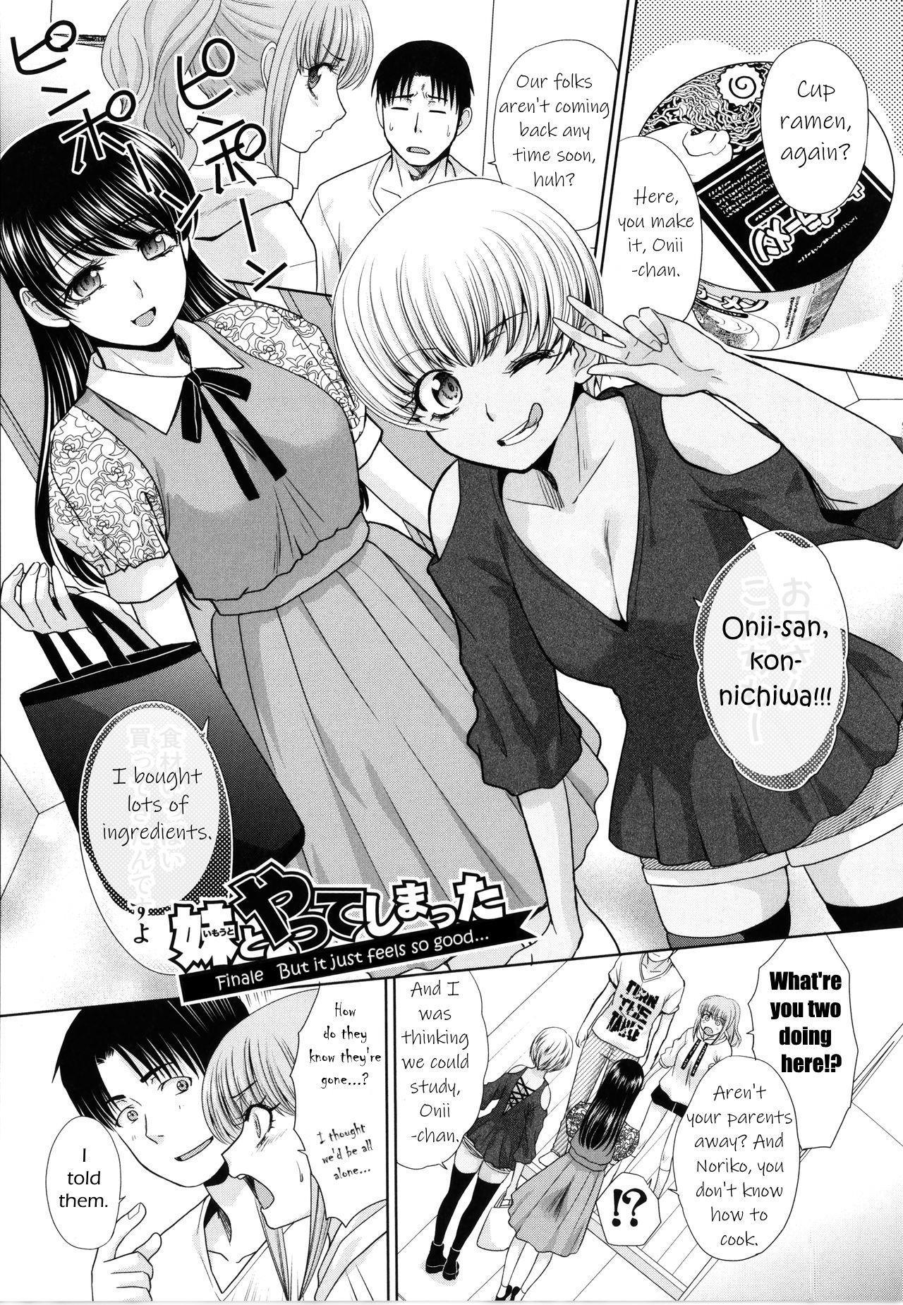 Read I Had Sex With My Sister And Then I Had Sex With Her Friends Vol.1  Chapter 10: But It Feels So Good... on Mangakakalot