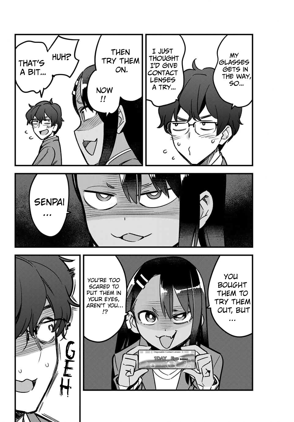 Read Ijiranaide, Nagatoro-San Vol.10 Chapter 77: You're Definitely Not  Interested In Any Of This, Senpai!! - Manganelo