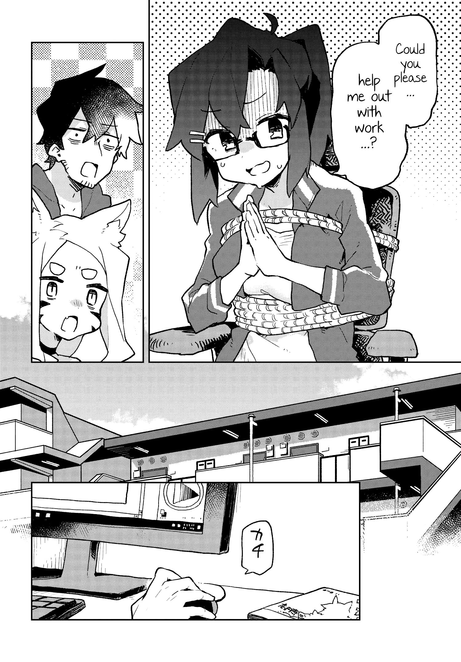 Sewayaki Kitsune No Senko-San Chapter 56 page 14 - Mangakakalot