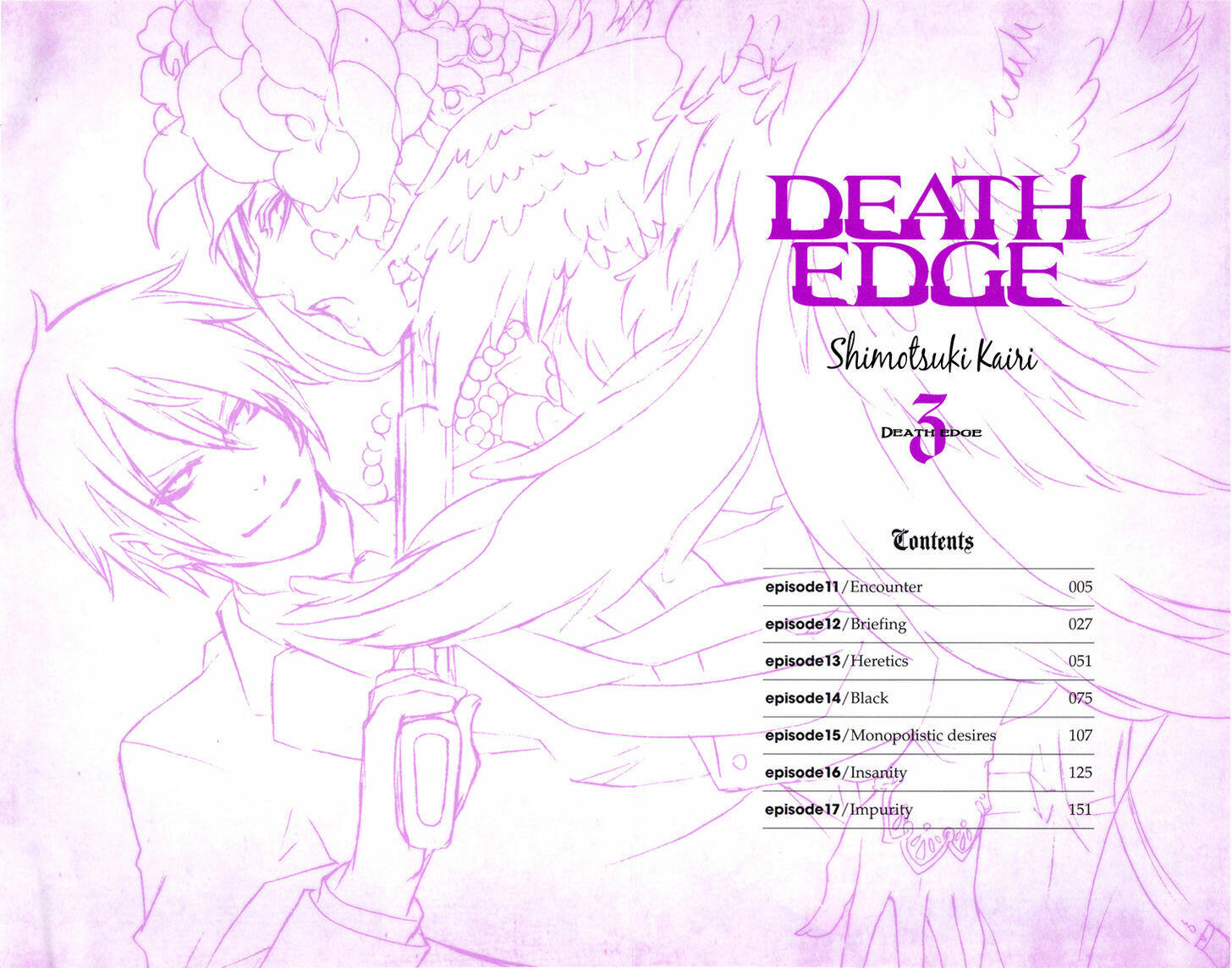 Read Death Edge Chapter 11 Manga Online For Free Manga Rock Cyou