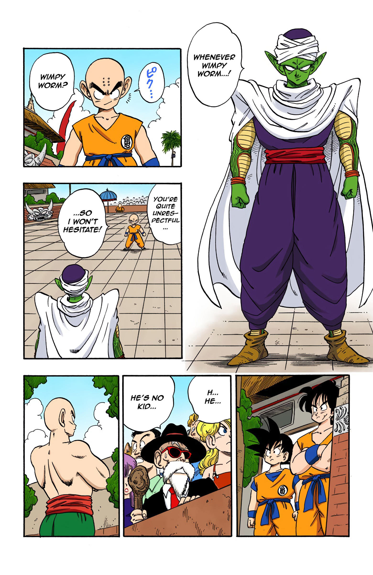 Dragon Ball - Full Color Edition Vol.15 Chapter 172: Kuririn Vs. Demon Junior page 2 - Mangakakalot