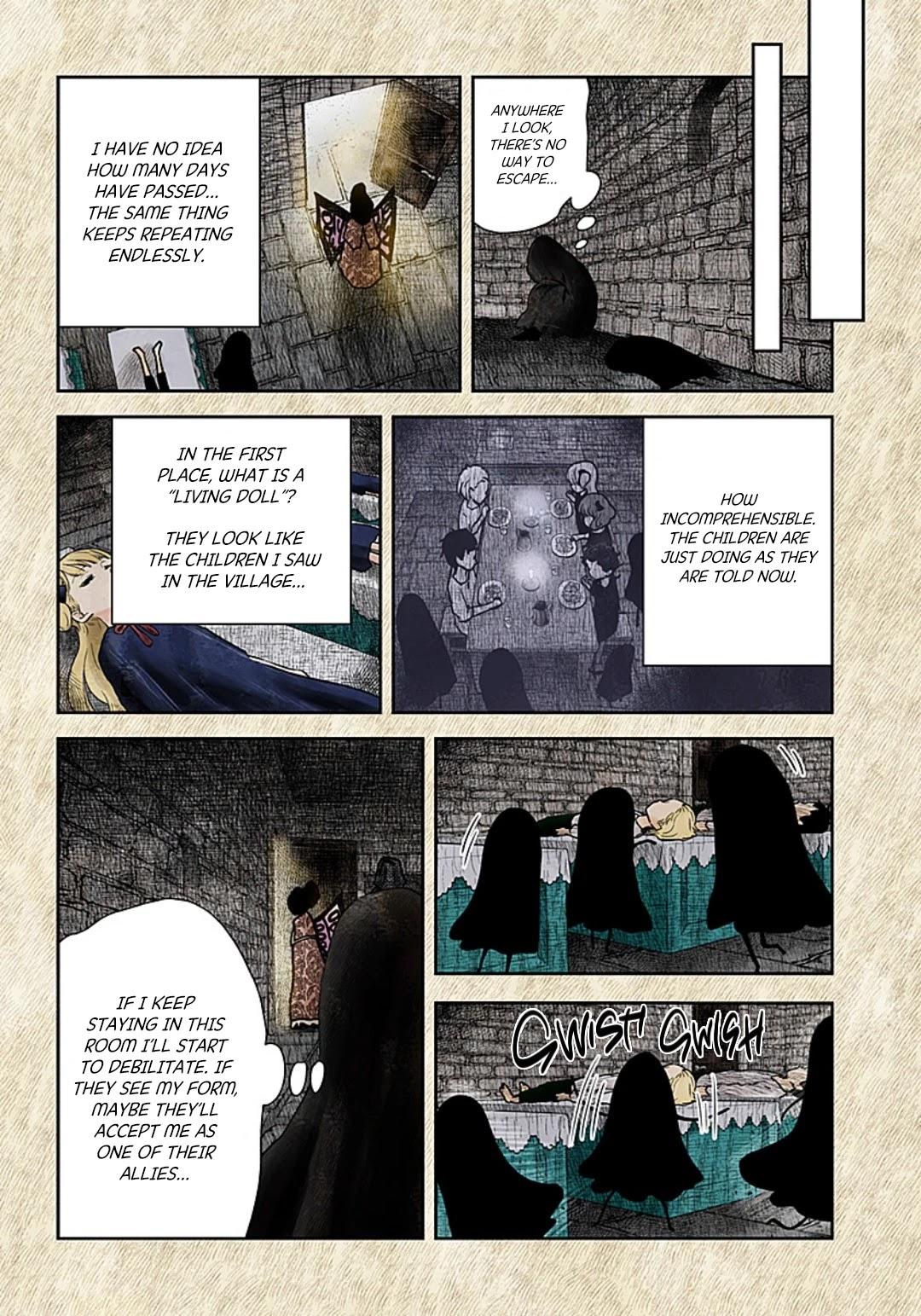 Shadow House Chapter 112: Entrance page 11 - 